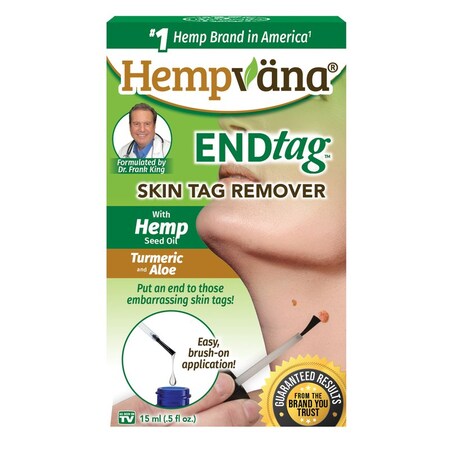 Hempvana Skin Tag Remover 0.5Oz 14654-6